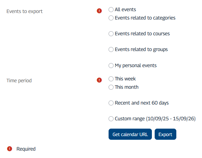 exportcalendar