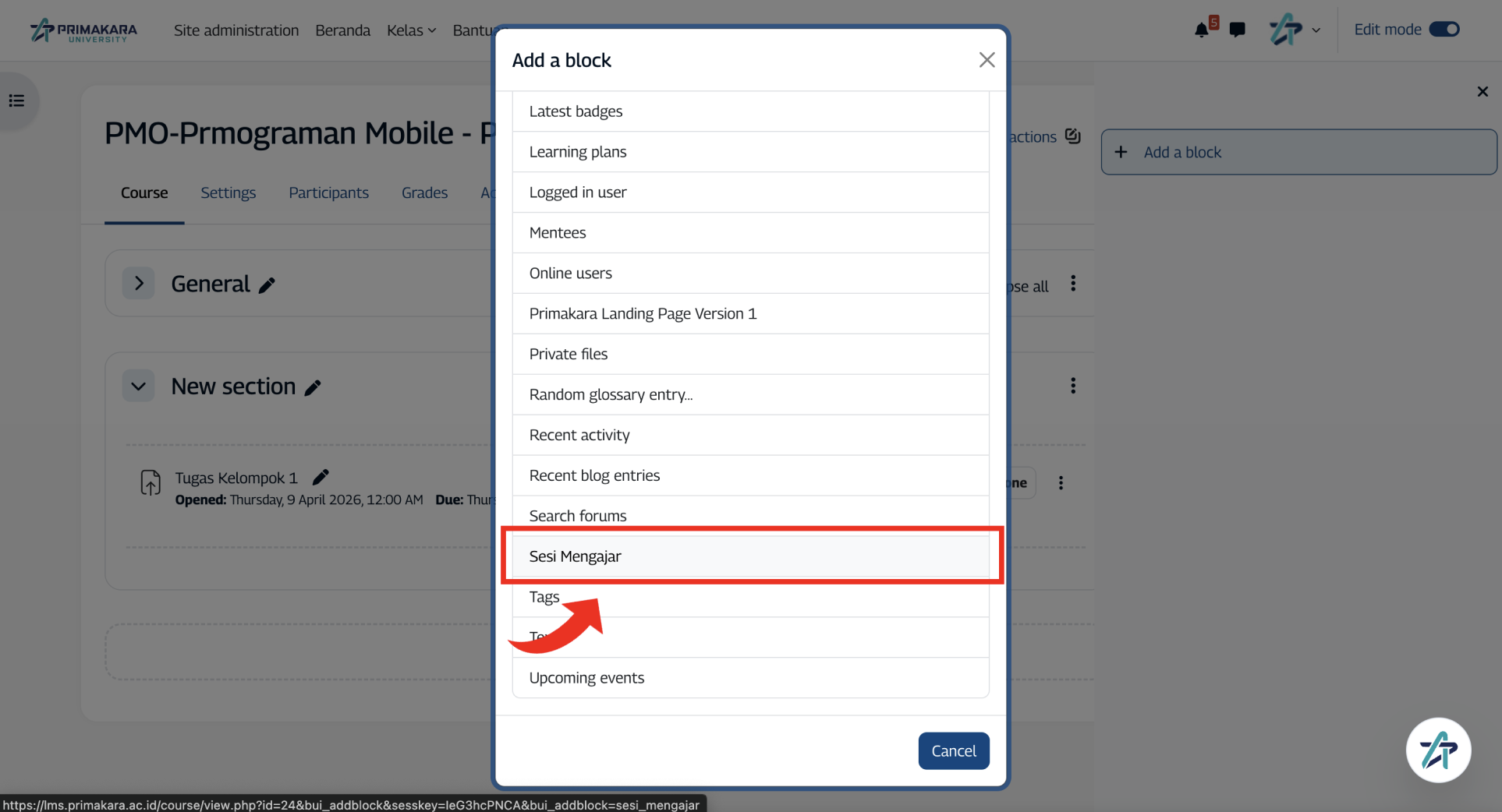 add_block_sesi_mengajar_fokus