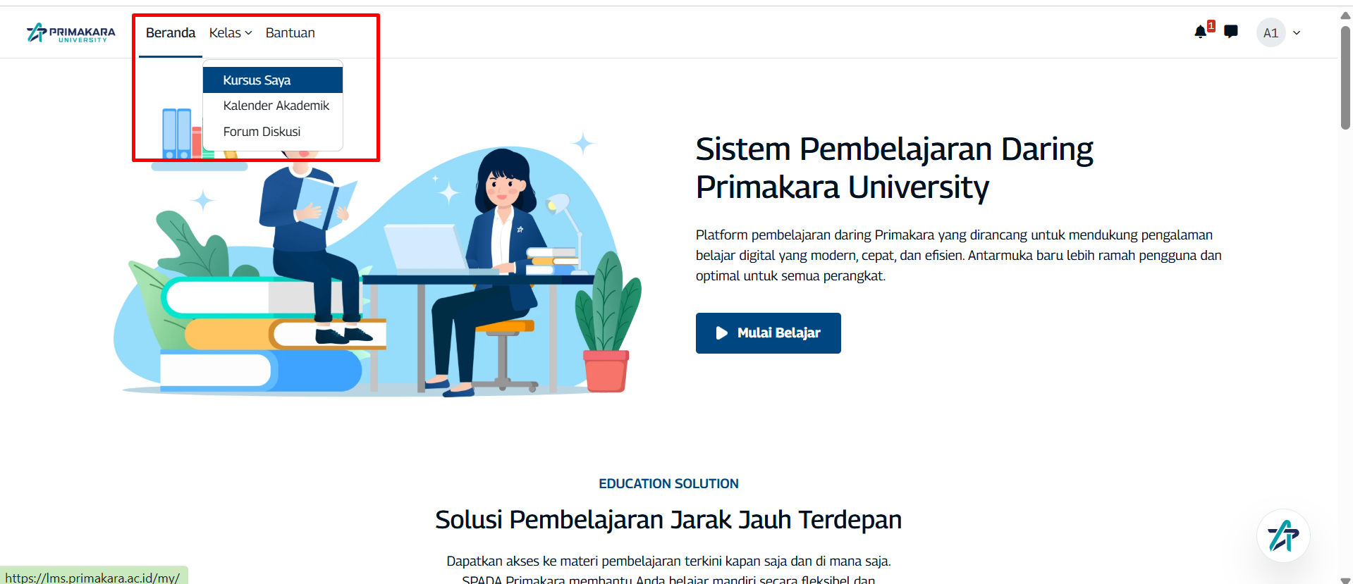akses_kelas