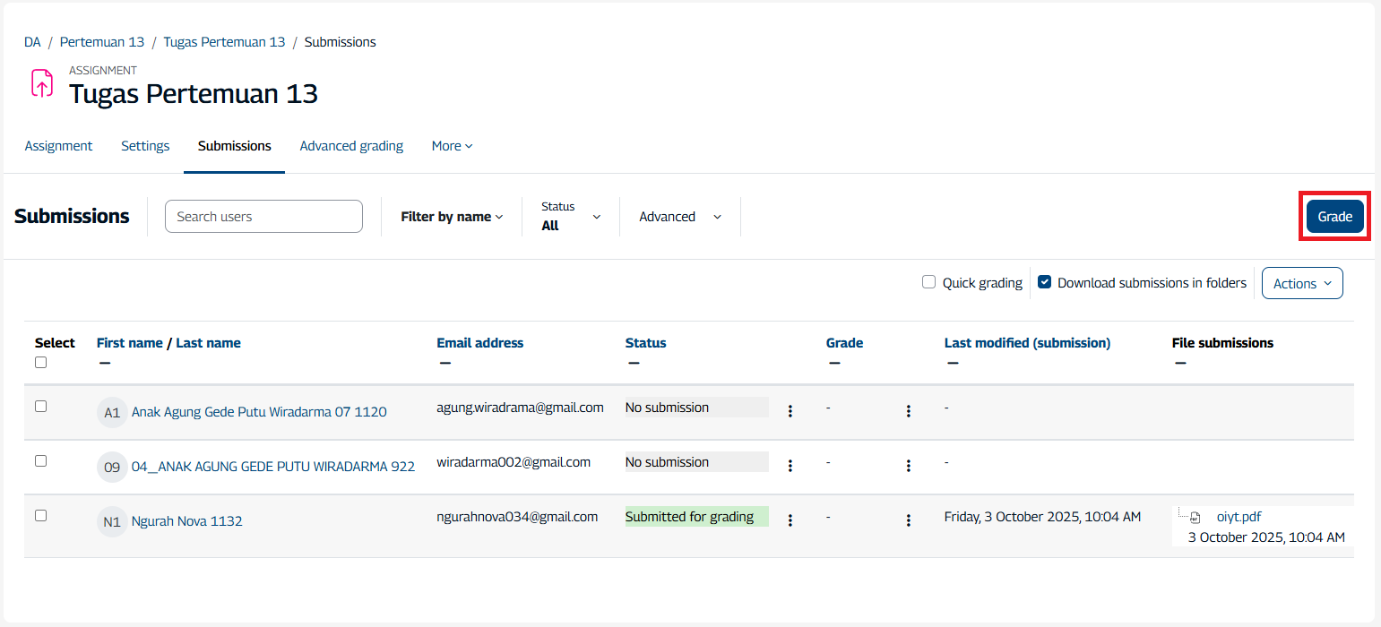gradebutton