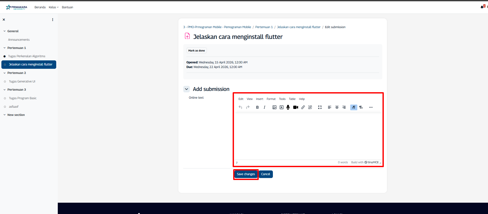 textsubmision