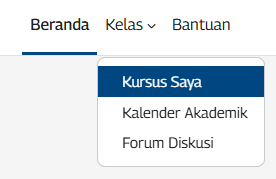 navbar kelas