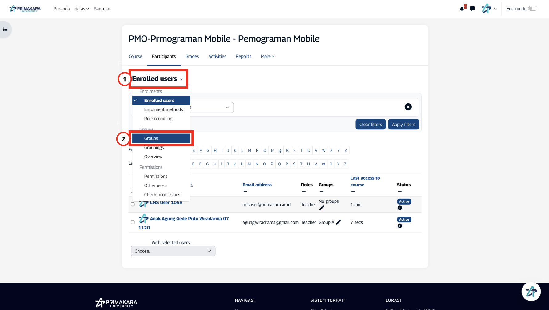 select_enroled_group