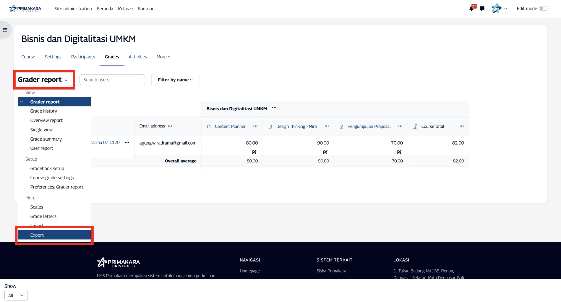 select_export