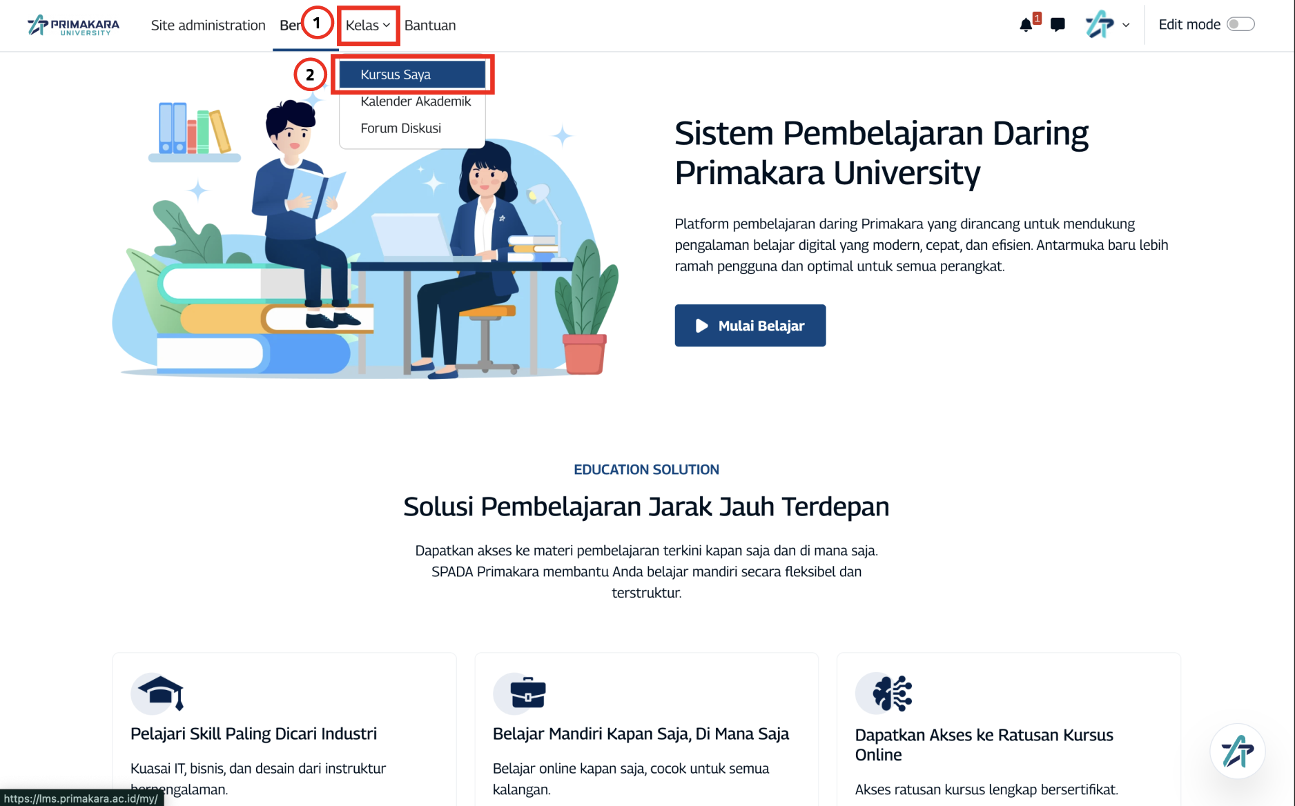 select_my_course
