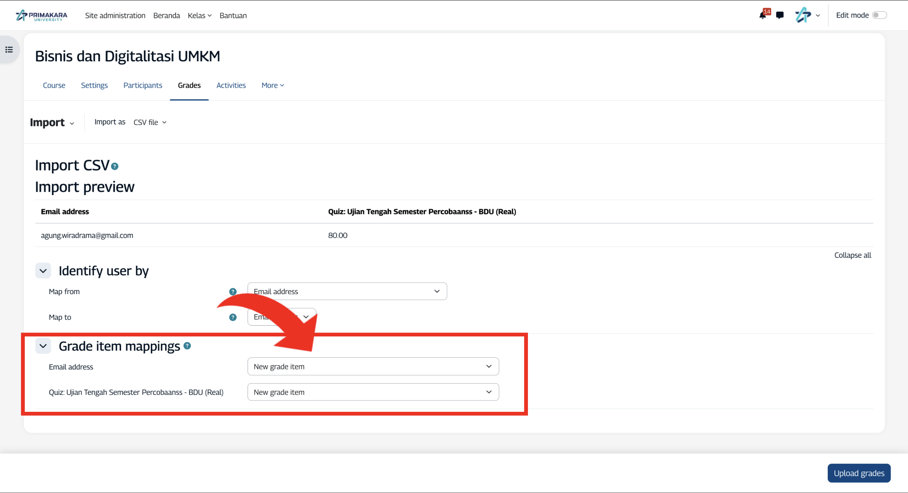 setup_mapping_grade