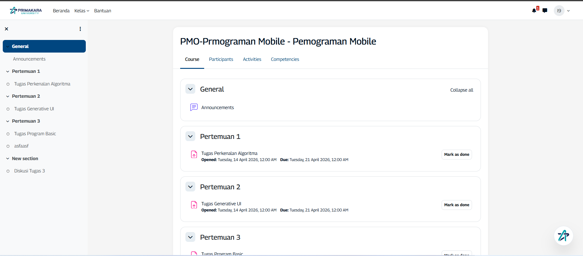 pertemuan