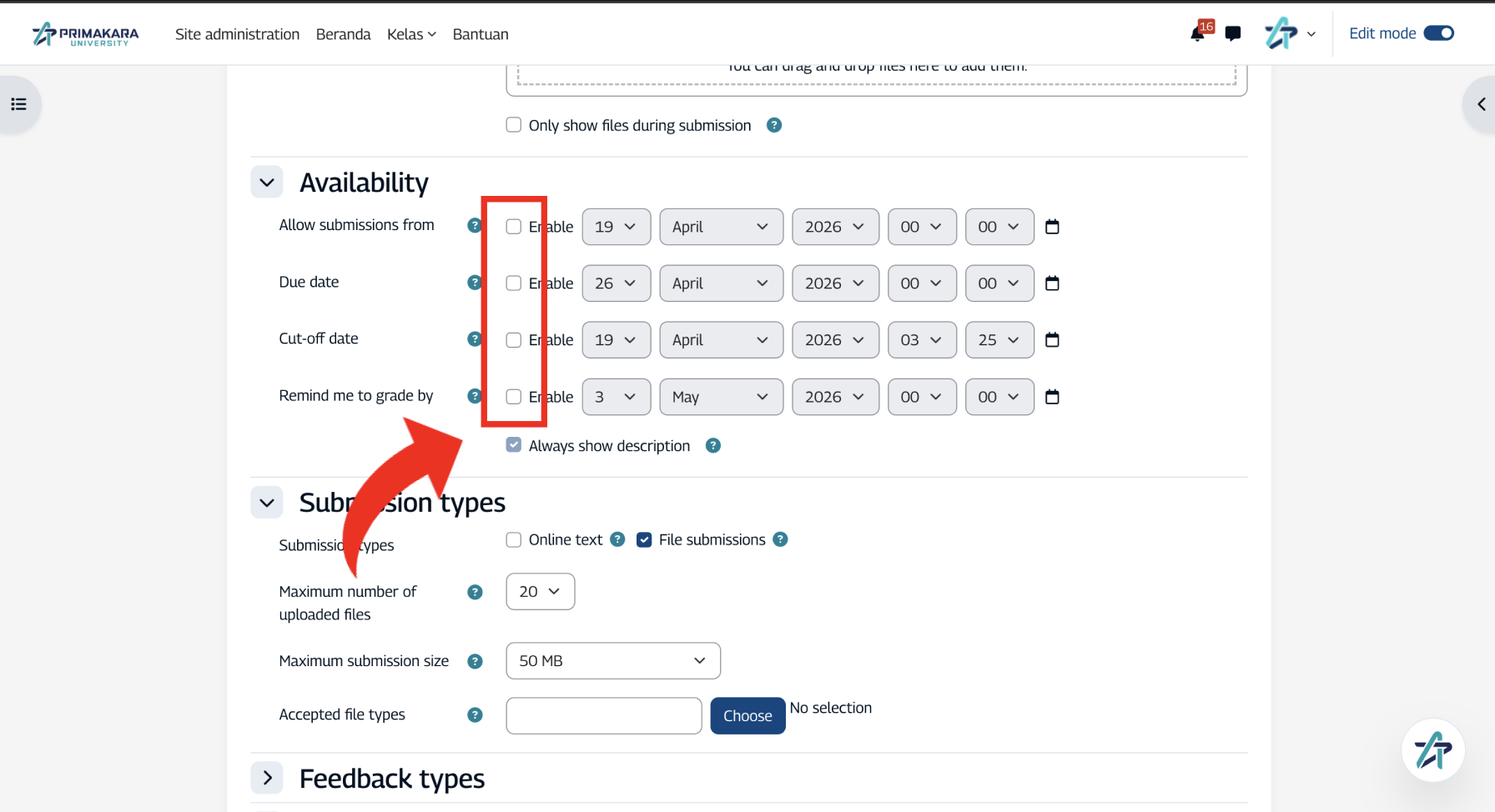 uncheck_availability
